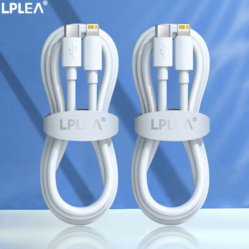 

Кабель для быстрой зарядки iPhone 13 12 11 Pro Max Mini 20 Вт, кабель для быстрой зарядки типа C на iOS XS X 8 7 Plus SE 2020, USB кабель для передачи данных