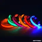 Светодиодный ошейник для собак, USB зарядка, для избежания потери, автомобильной аварии ошейник для щенков ошейники для собак с подсветкой, товары для домашних животных