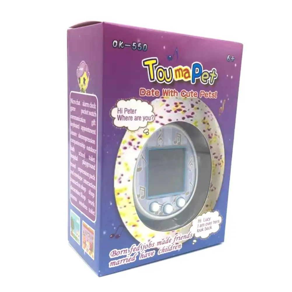 

Tamagotchis Funny Kids Electronic Pets Toys Nostalgic Pet In One Virtual Cyber Pet Interactive Toy Digital HD Color Screen E-pet