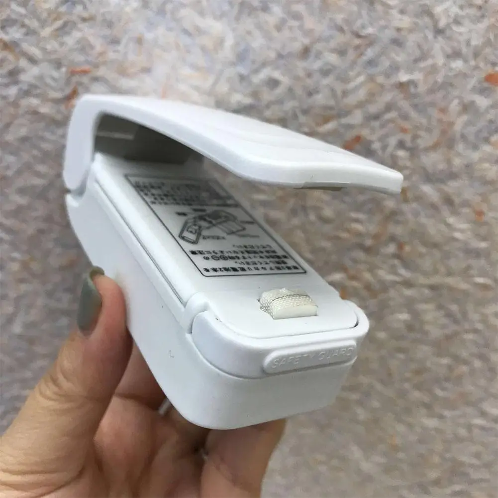 Портативная мини упаковочная машина для дома герметичная пластиковая сумка