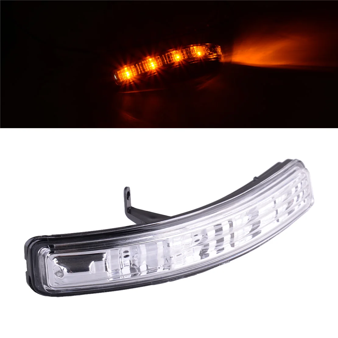 

Левое светодиодный ное зеркало заднего вида DWCX, указатель поворота, лампа для Ford Explorer 2011-2013, 2014, 2015, 2016, 2017-2019, BB5Z13B375A