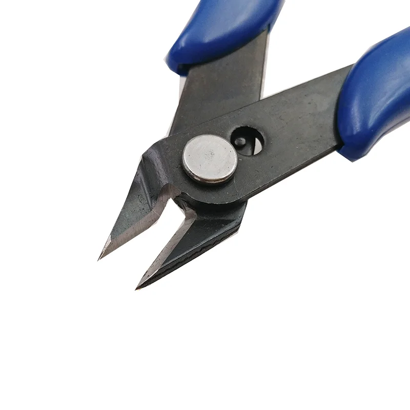 Боковые ножницы для электрических проводов кусачки плоскогубцы стрижки пинцет