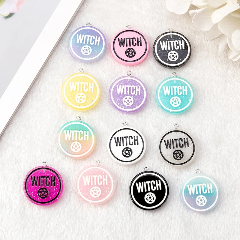 15 шт. 28 мм искусственные поделки в стиле Хэллоуин|Шармы| |