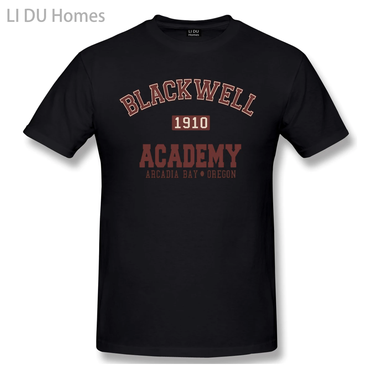 

LIDU Life Is Strange Blackwell Academy Casual T Shirt Hot Sale Life Is Strange Tee Shirt 100% Cotton O Neck T-shirts
