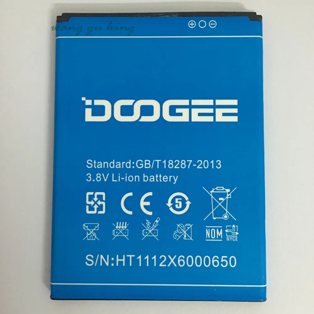 + Код отслеживания! Новая батарея для DOOGEE X6 3000mAh литий ионная запасная Для Doogee Pro
