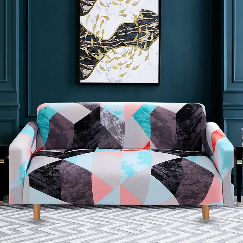 

Yimeis Sofa Seat Cover Elasticity Red Sofa Cover Plant Flower Sofa Covers For Living Room A45001