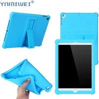 silicon case for ipad 10 2 2020 8th gen soft case full body cover for ipad pro 10 5 air 3 2019 case