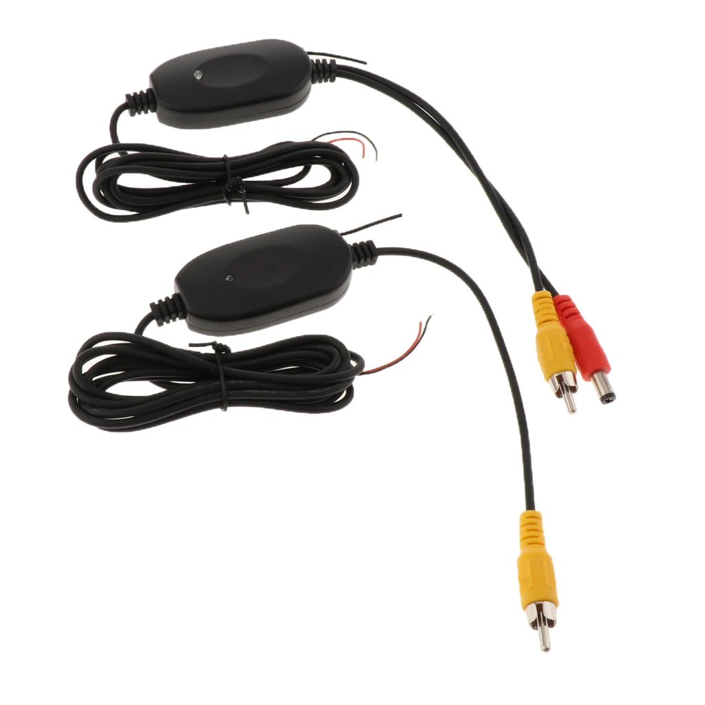 

2.4GHz Wireless Transmitter Receiver for Car Backup Rear View Camera