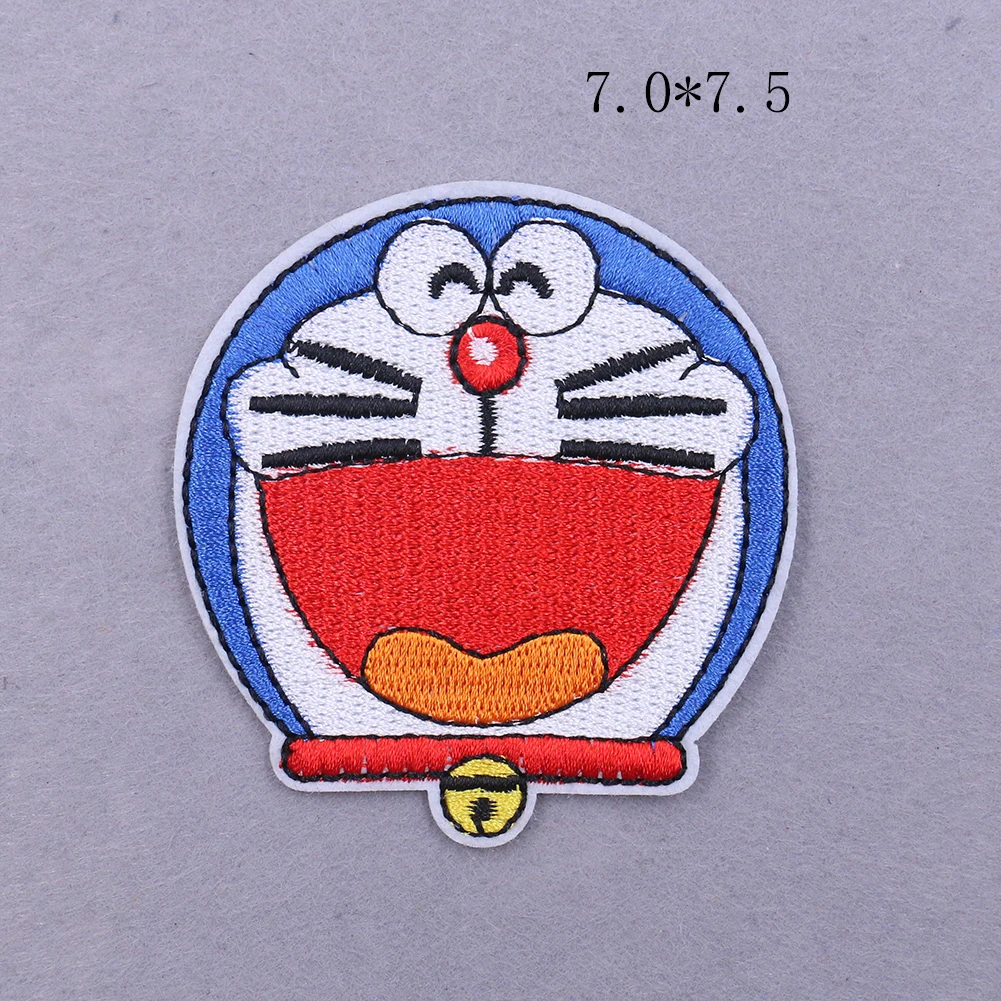 Наклейки на одежду для детей с рисунком аниме | Дом и сад