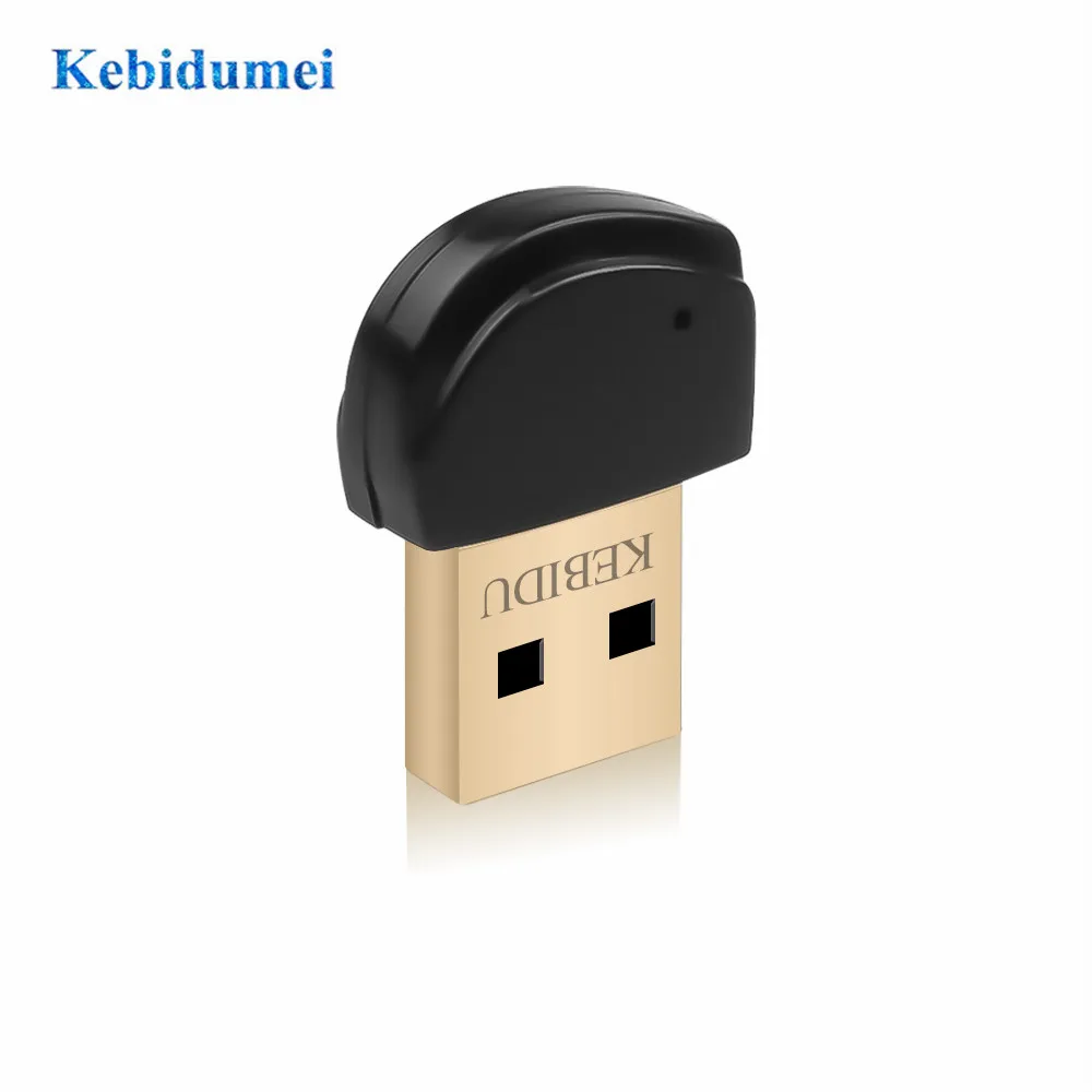 Беспроводной USB-ключ kebidumei Bluetooth-адаптер приемник мини USB Bluetooth 5 0 для компьютера ПК