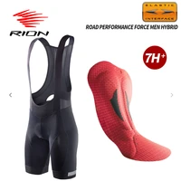 rion cycling bib shorts men summer bike underwear elastic interface%c2%ae cushion mtb mountain bike downhill 3d padded tights