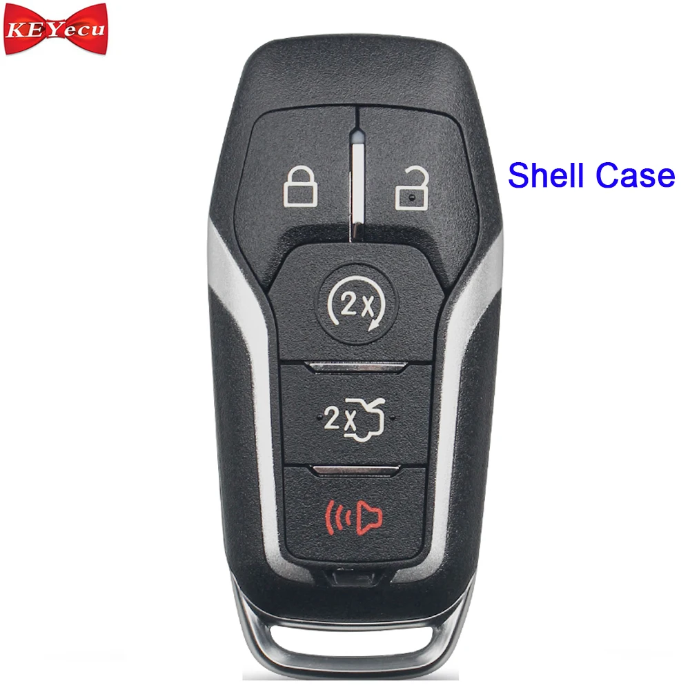 KEYECU 2x для Ford F150 F250 Edge Explorer Fusion Mustang Lincoln MKX дистанционного ключа оболочки чехол M3N