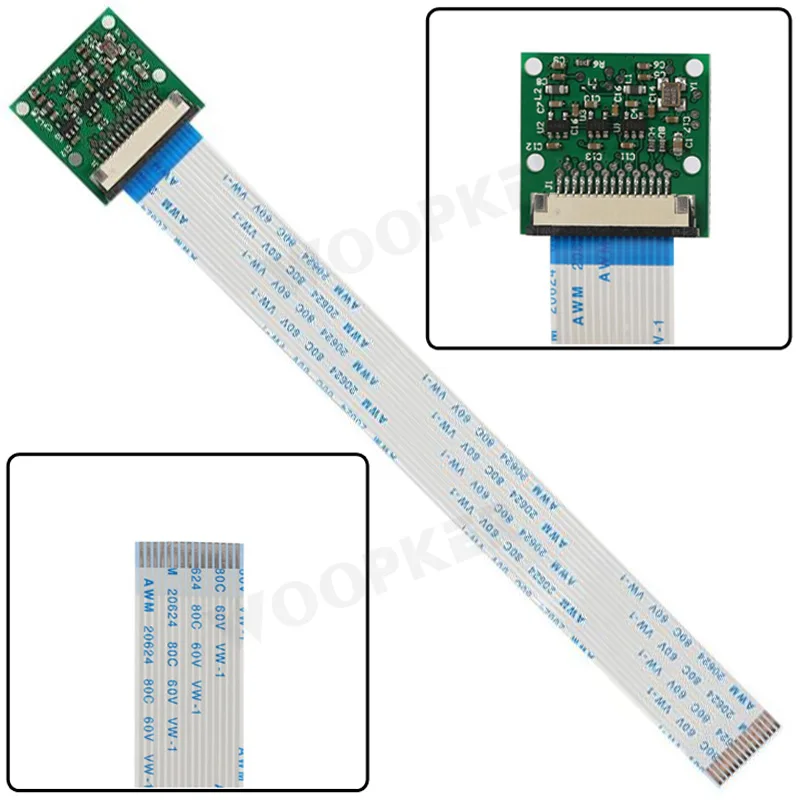 Модуль платы камеры 1080P OV5647 5MP веб камера совместимая с Raspberry Pi 3 Model B + Plus /