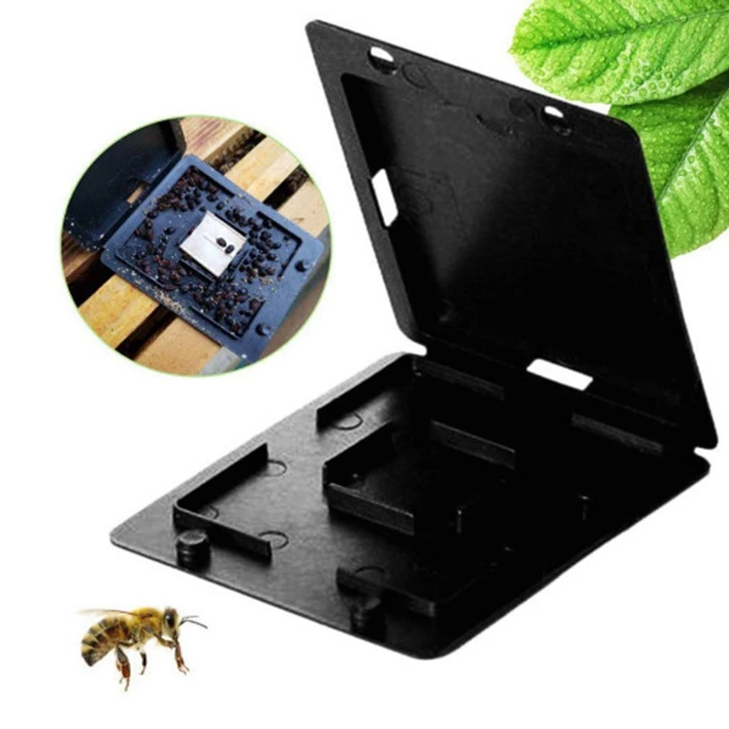 9 шт. Пчеловодство пчелиный улей Жук коллектор ловушка прочный ловли Пластик