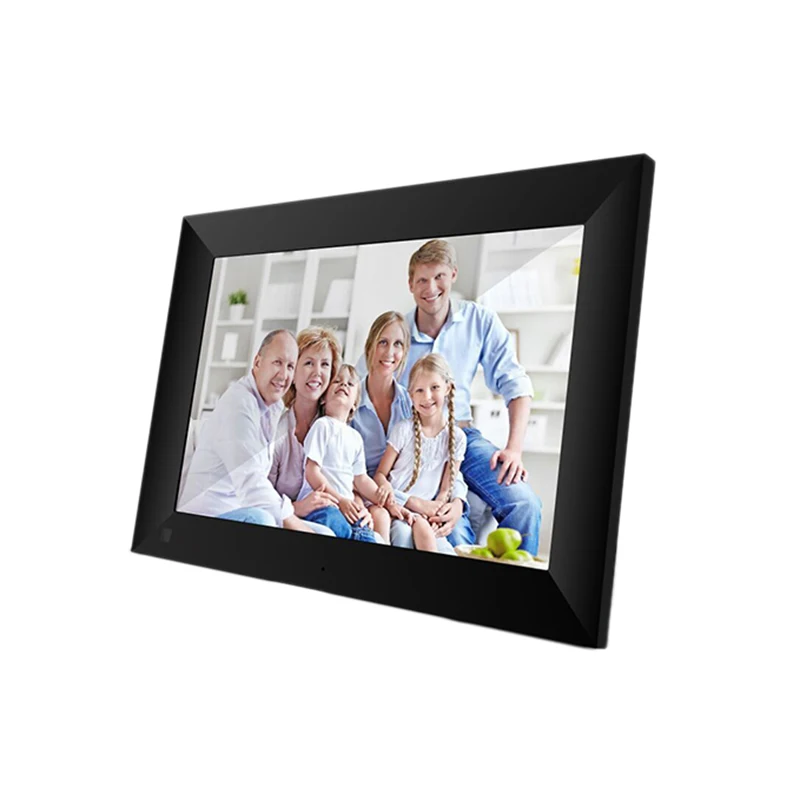 P100 Wi Fi 10 1 дюймов цифровая фоторамка 1280x800 IPS Пресс Sn 1G + 16G смарт приложение для