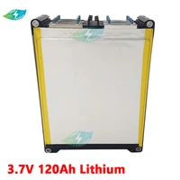 13pcs 3 7v 120ah battery 3 7v cell polymer li ion battery for electric motor forklift battery pack diy high current capacity
