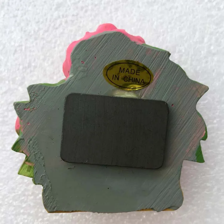 Магнит для холодильника цветок роза японская дорожная сувенирная палочка