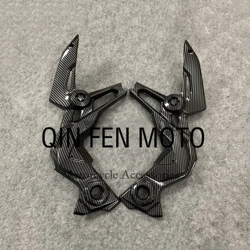 

Подходит для Kawasaki Z900 2020-2021 углеродное волокно краска Передняя Боковая Отделка рамка Корпус панель обтекатель боковая панель двигателя