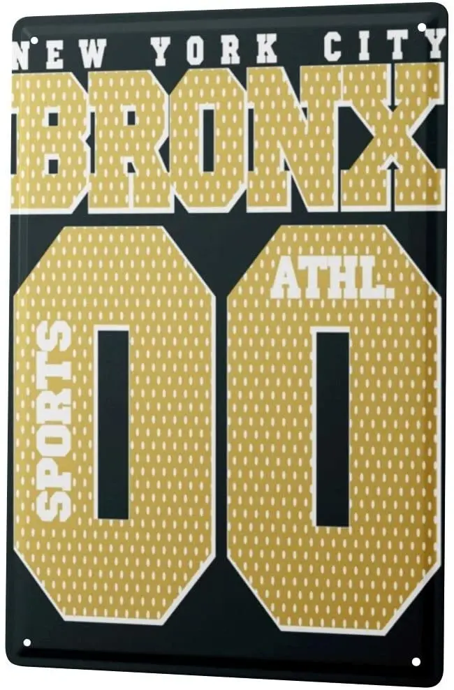 

SINCE 2004 Tin Sign Fun New York Bronx