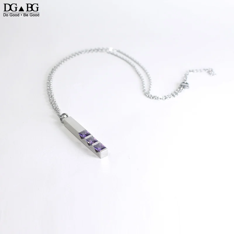 Инкрустация Колье из прах питомца урна с кристаллами кулон ожерелье ювелирные