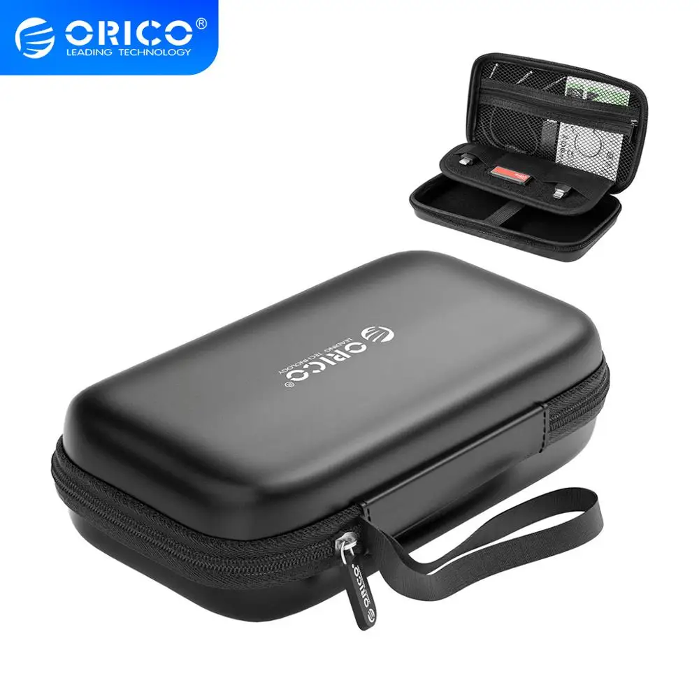 Чехол ORICO для жесткого диска внешний чехол 2 5 дюйма с USB кабелем|Сумки и чехлы