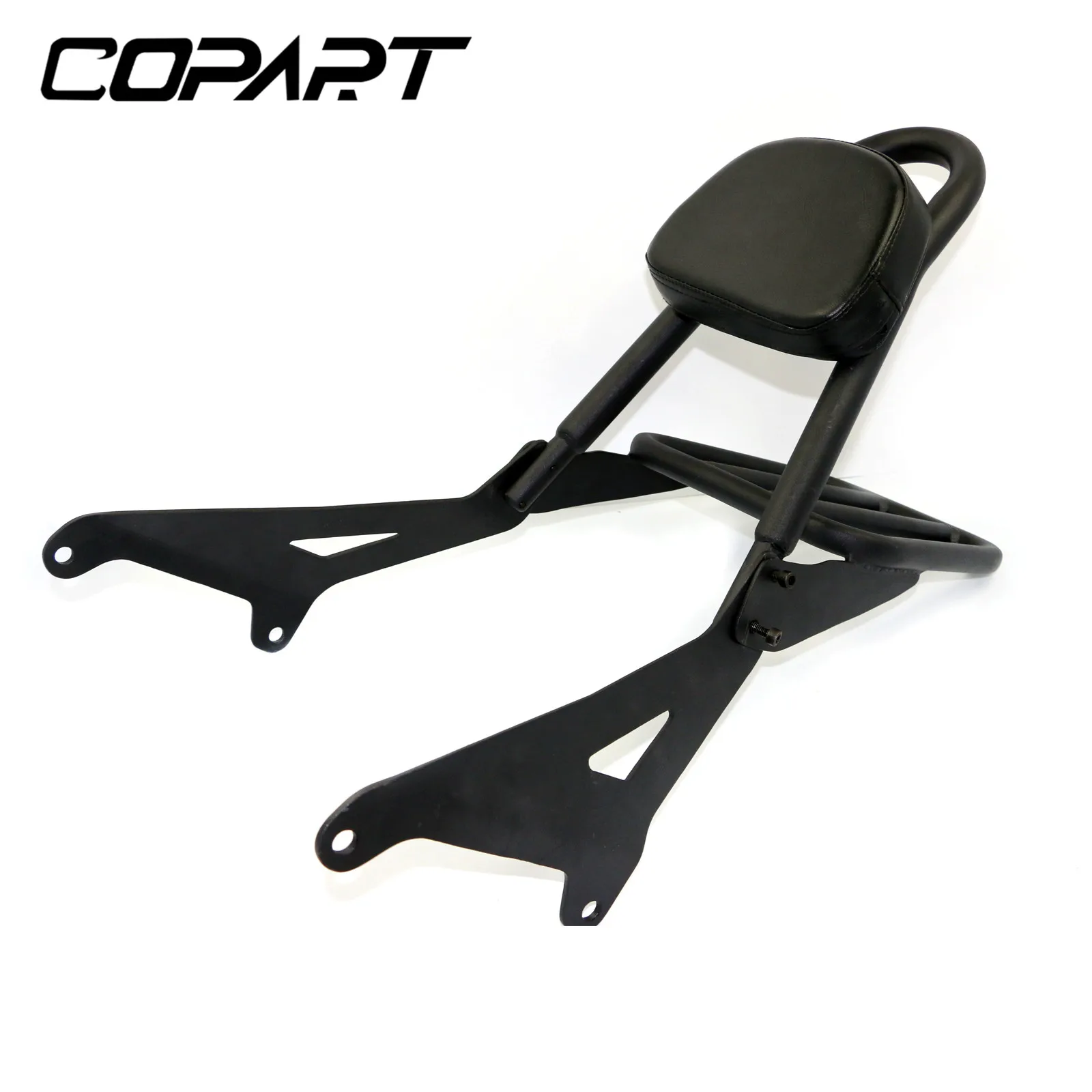 Спинка мотоциклетная съемная для пассажирского и заднего вида Yamaha Stryker 1300 XVS1300 XVS