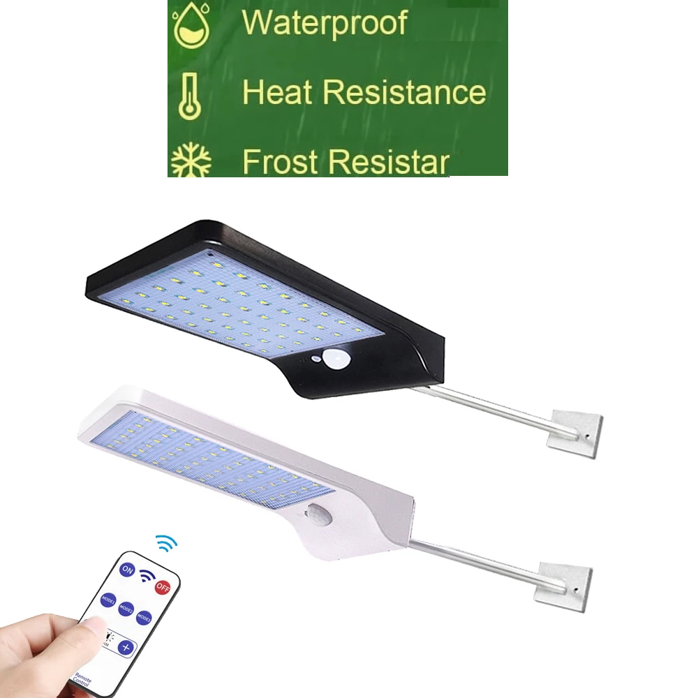 Дистанционный 48/36 светодиодный Солнечный водонепроницаемый инфракрасный датчик