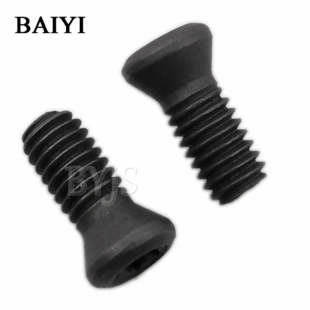 Винт с шестигранной головкой M2/M2.2/M2.5 50 шт. инструмент карбидная вставка для