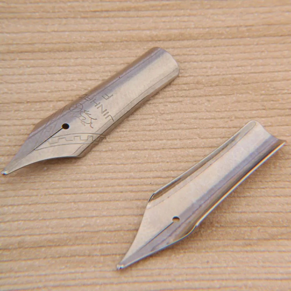 Перьевая ручка JINHAO из нержавеющей стали с наконечником 26 # 3 шт.|Перьевые ручки| |
