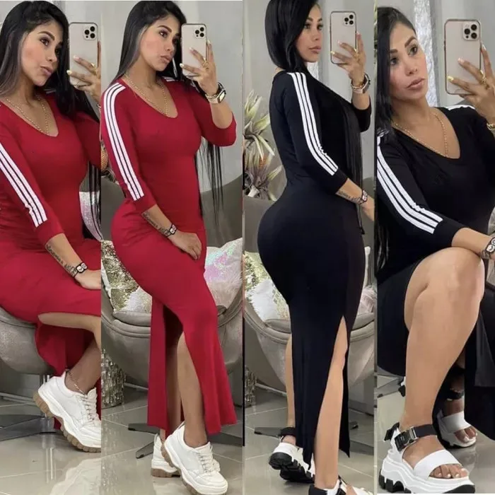 Женское винтажное длинное платье с высокой талией без рукавов | Женская одежда