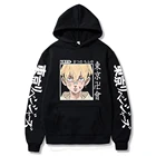 Толстовка унисекс с длинным рукавом, японское аниме Токийский Мстители, милая толстовка с мультяшным принтом для мальчиков в стиле Харадзюку, Мацуно чифуй