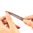 Профессиональные пилки для ногтей из нержавеющей стали, высококачественные аксессуары для ногтей, портативные инструменты для маникюра для домашнего использования, горячая Распродажа