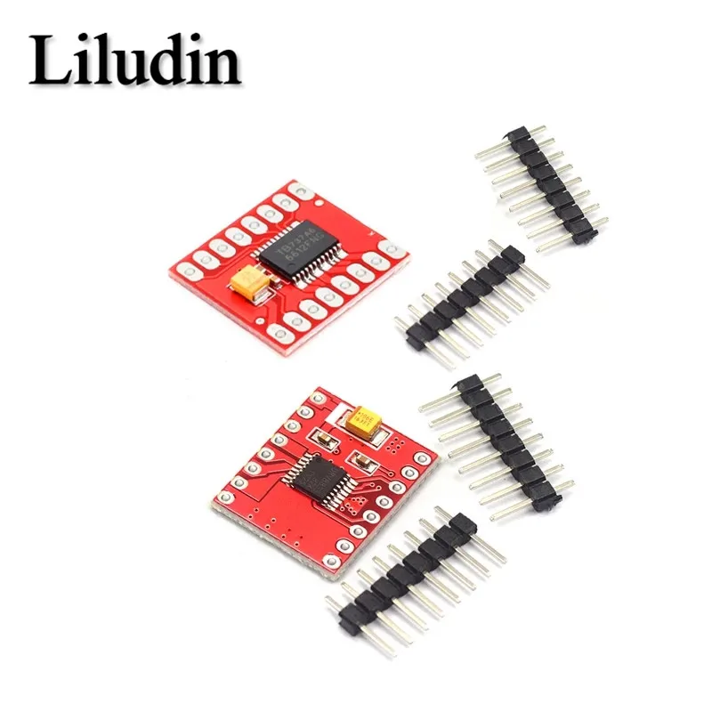 TB6612 DRV8833 двойной драйвер двигателя 1A TB6612FNG для микроконтроллера Arduino лучше чем L298N