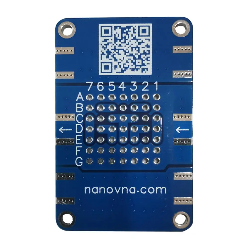 Комплект тестовой платы NanoVNA прочная и точная тестовая плата для сетевого