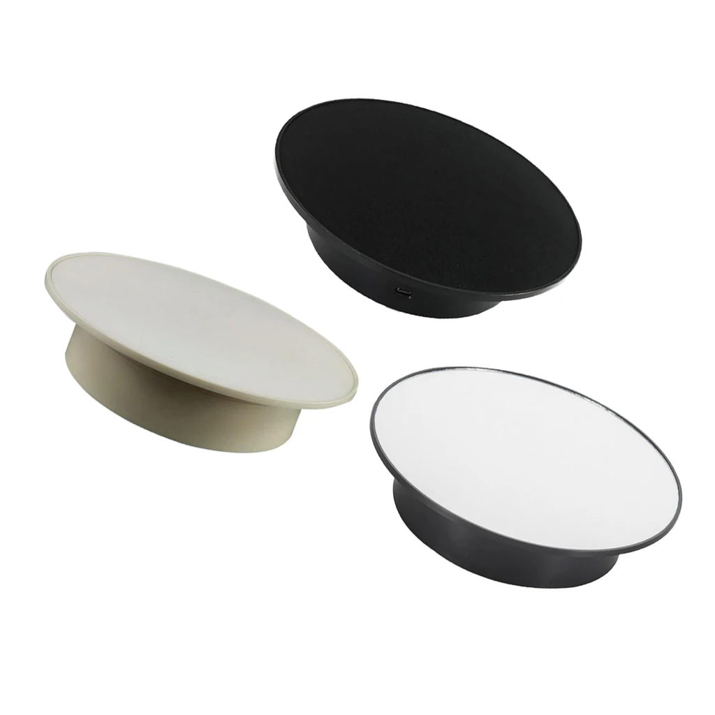 Вращающийся на 360 ° вращающийся стенд для ювелирных изделий USB/на