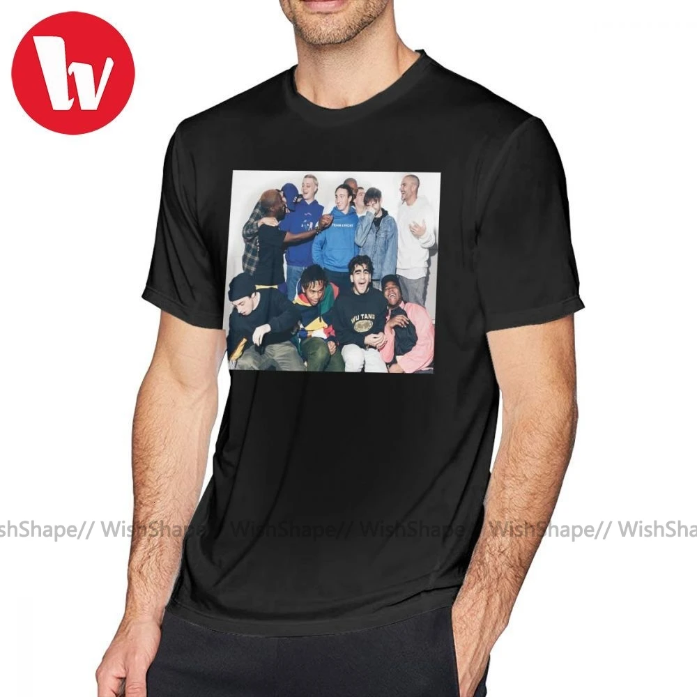 Brockhampton/футболка новая популярная футболка для мальчиков с надписью Meet Brockhampton Hip
