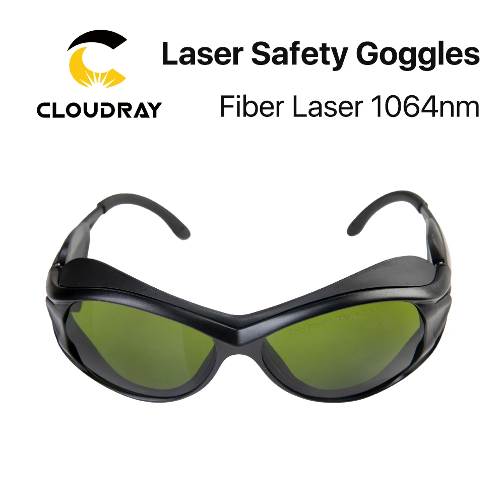Защитные очки Cloudray для волоконного лазера нм OD4 + CE|goggles safety|goggles laser |