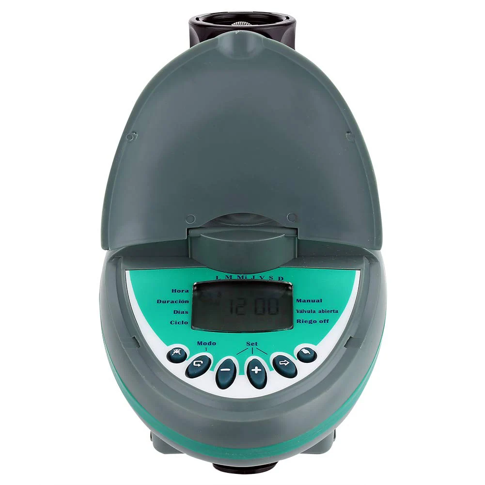 

Electronic Automatic LCD Display Watering Timer Home Garden Ball Valve Water Timer For Garden Irrigation Controller