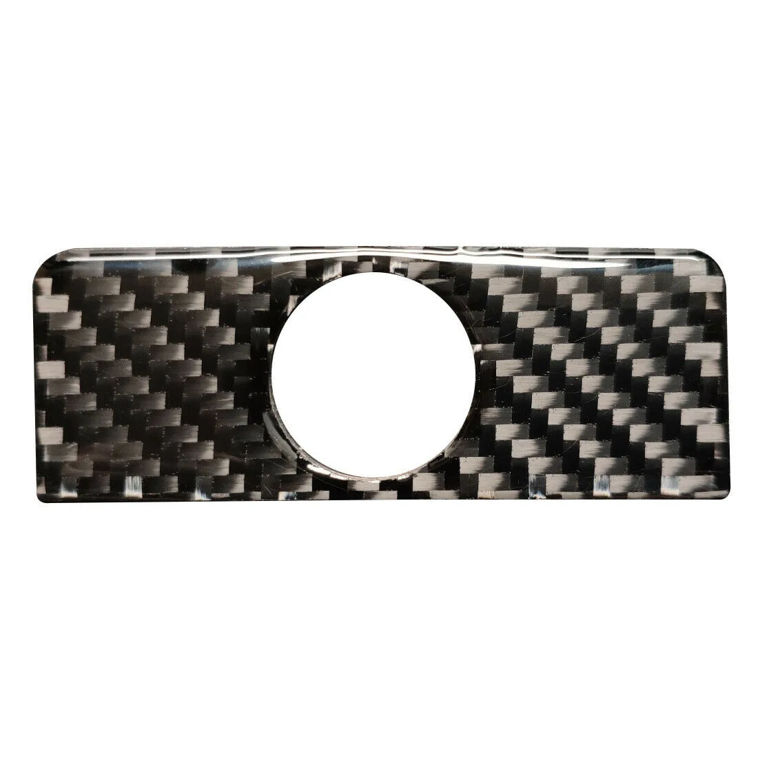 

Accessories Button Panel Carbon Fiber Cover Decorate Interior 2013-2017