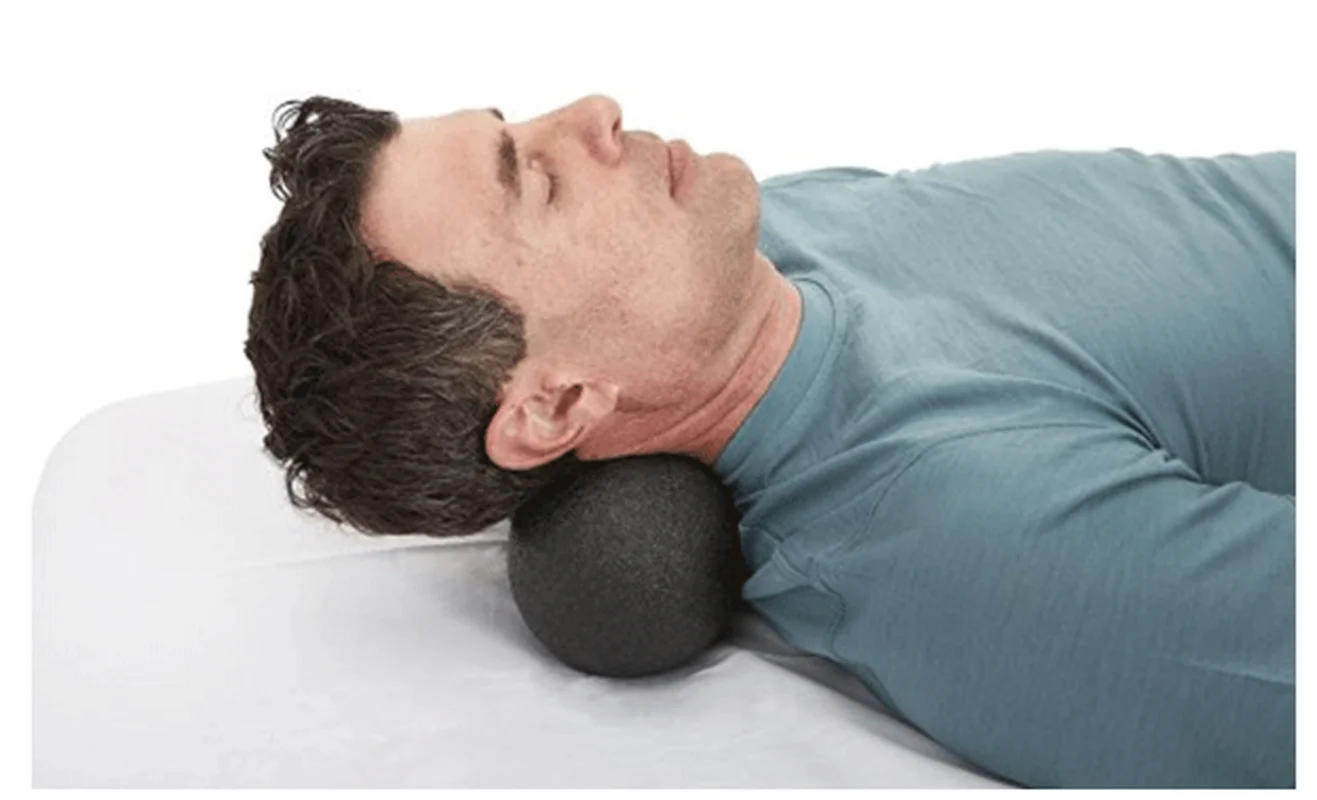 Myofascial релиз фитнес арахисовый Массажный мяч фасции массажер роликовый Пилатес Йога тренажерный зал расслабляющий тренажер фитнес-Мячи