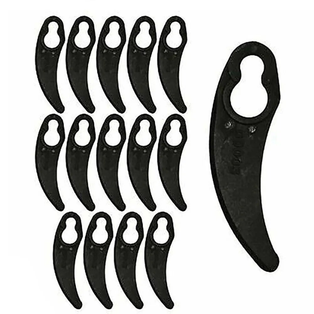 

Set Lawnmower Blades Blades Cutting Fits Lawnmower Plastic Replacement
