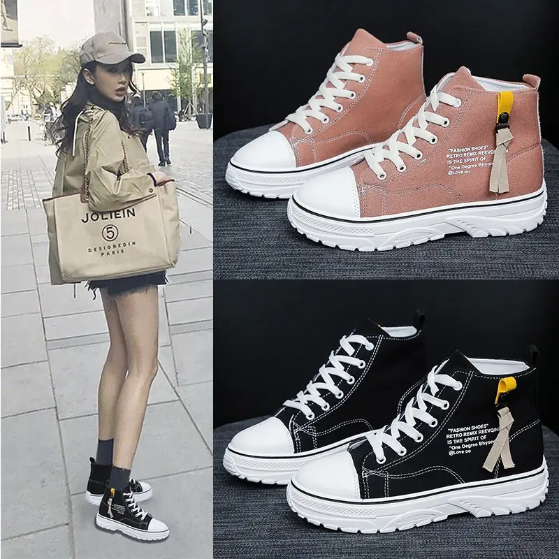 Новинка весна осень 2021 Универсальные женские повседневные туфли легкие на