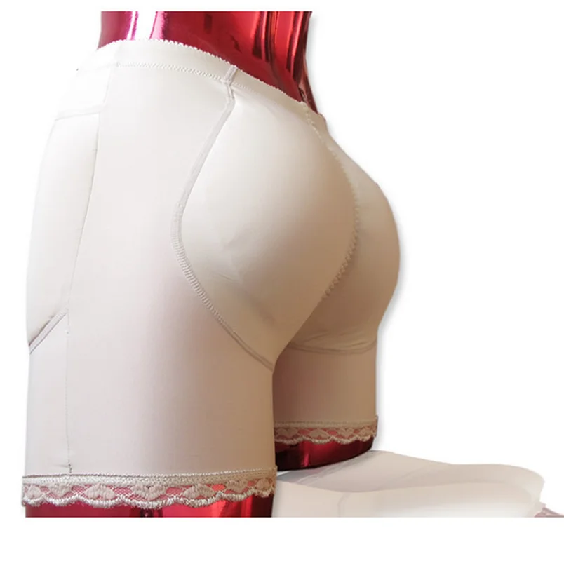 Cross-dressing Underwear Shaped Special Invisible Crotch Pants Conceal Hip-lifting Silica Gel Buttocks False Buttocks