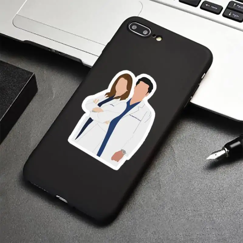 

Phone Case for iPhone 12 11 mini pro XS MAX 8 7 6 6S Plus X 5S SE 2020 XR Spain Cartoon Medicine Doctor Nurse