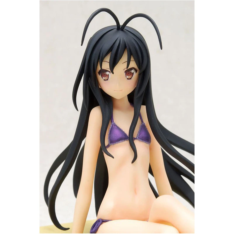 

New Accel World Kuroyuki Hime Figure PVC Action Figurine Model Doll Toys Swimming Wear Figure Sexy Girl Figurine About 8.5cm