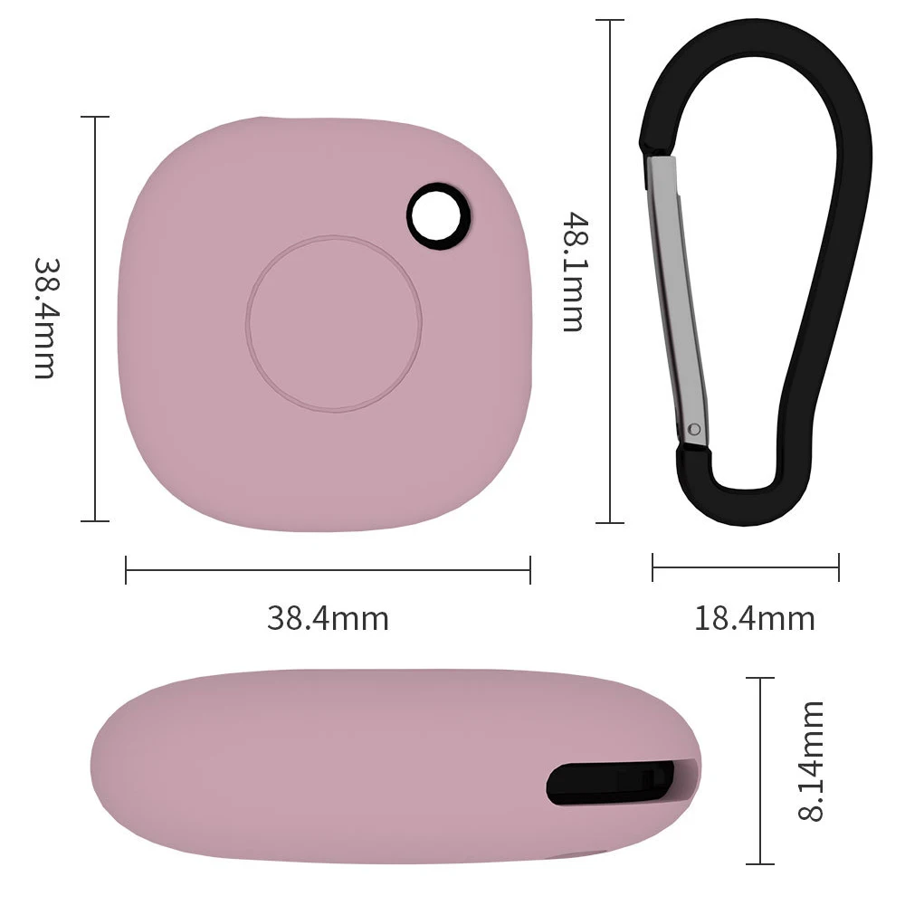 

Protector Cover For Samsung Galaxy SmartTag Tracker Shockproof Anti-scratch Dustproof Silicone Protective Case Shell