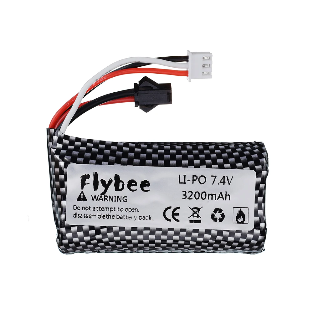 R/C 7 4 V 1500mAh 18650 литий-полимерный аккумулятор для Udi U12A Syma S033g Q1 H100 H101 H102 H103 FT009 rc