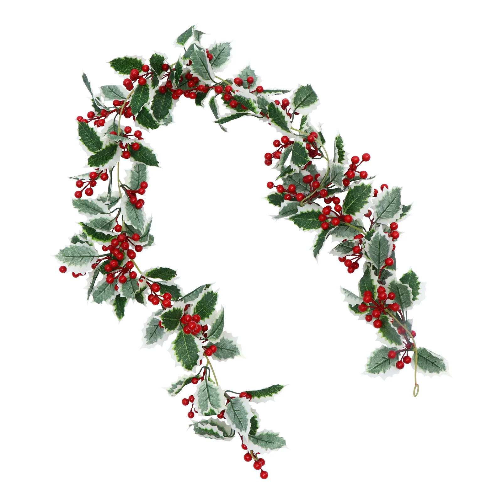 

1 шт., декоративная подвеска из ротанга в виде красных фруктов