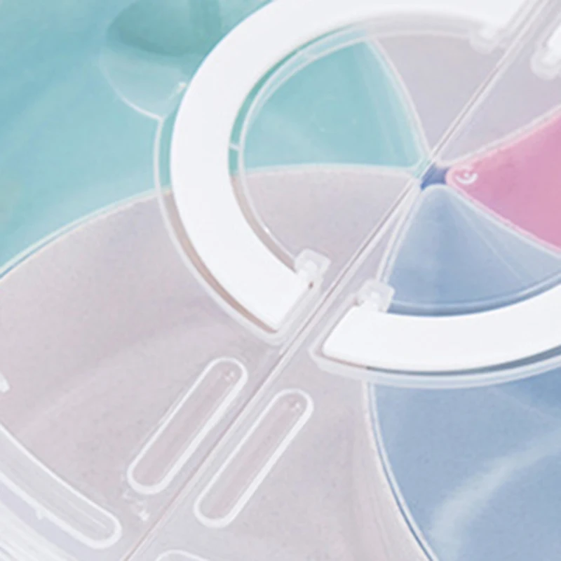 Двухслойная коробка для хранения конфет с крышкой Рождественский подарок