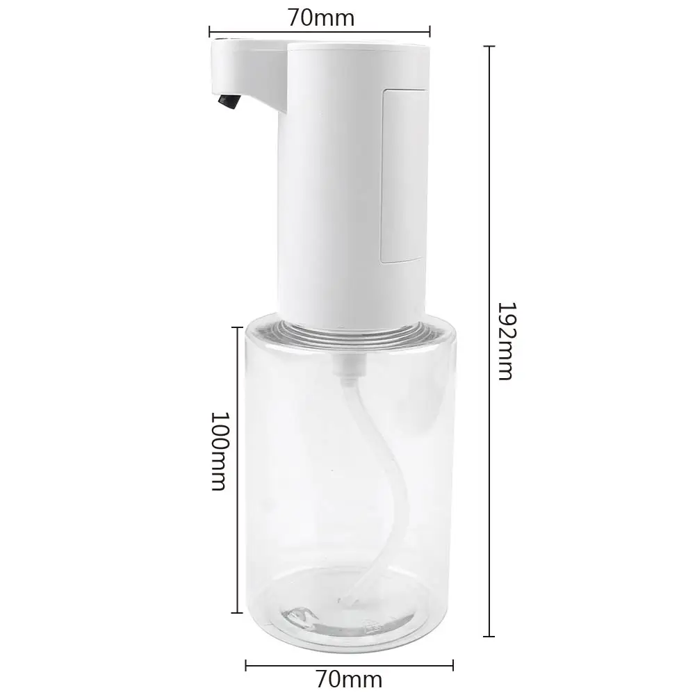 

350ML Smart Sensor Hand Washer Soap Dispenser for Kitchen Bathroom ABS Automatic Soap Dispenser Touchless Foam Liquid Dispenser